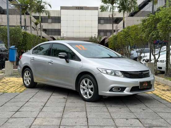 HONDA-CIVIC-1.8 EXS 16V FLEX 4P AUTOMÁTICO HONDA-CIVIC-2012
