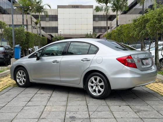 HONDA CIVIC 1.8 EXS 16V FLEX 4P AUTOMÁTICO