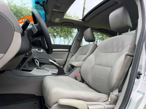 HONDA-CIVIC-1.8 EXS 16V FLEX 4P AUTOMÁTICO HONDA-CIVIC-2012
