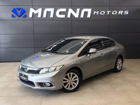 HONDA CIVIC 1.8 LXL 16V FLEX 4P AUTOMÁTICO
