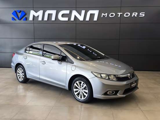 HONDA-CIVIC-1.8 LXL 16V FLEX 4P AUTOMÁTICO HONDA-CIVIC-2012