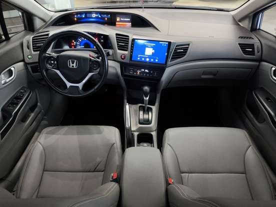 HONDA-CIVIC-1.8 LXL 16V FLEX 4P AUTOMÁTICO HONDA-CIVIC-2012