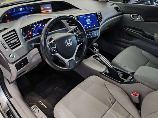 HONDA-CIVIC-1.8 LXL 16V FLEX 4P AUTOMÁTICO HONDA-CIVIC-2012