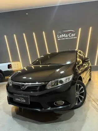 HONDA CIVIC 2.0 LXR 16V FLEX 4P AUTOMÁTICO
