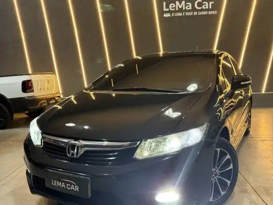 HONDA-CIVIC-2.0 LXR 16V FLEX 4P AUTOMÁTICO HONDA-CIVIC-2013