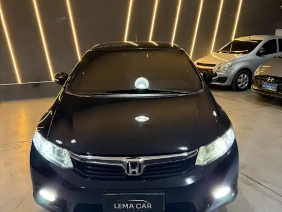 HONDA-CIVIC-2.0 LXR 16V FLEX 4P AUTOMÁTICO HONDA-CIVIC-2013