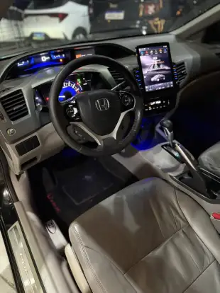 HONDA-CIVIC-2.0 LXR 16V FLEX 4P AUTOMÁTICO HONDA-CIVIC-2013