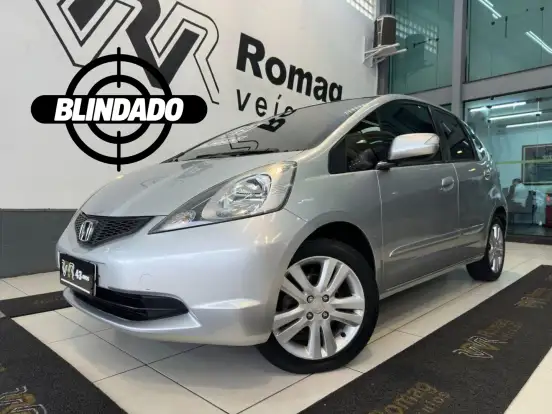 HONDA-FIT-1.5 EX 16V FLEX 4P AUTOMÁTICO HONDA-FIT-2009