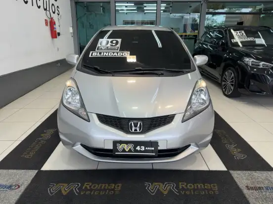 HONDA-FIT-1.5 EX 16V FLEX 4P AUTOMÁTICO HONDA-FIT-2009