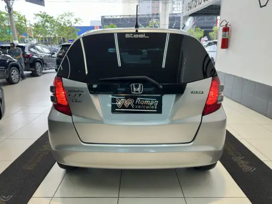 HONDA-FIT-1.5 EX 16V FLEX 4P AUTOMÁTICO HONDA-FIT-2009