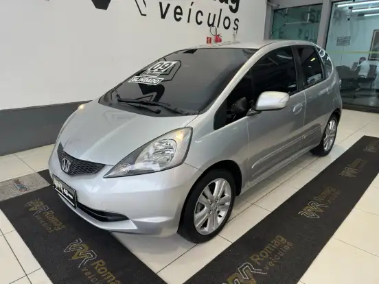 HONDA-FIT-1.5 EX 16V FLEX 4P AUTOMÁTICO HONDA-FIT-2009