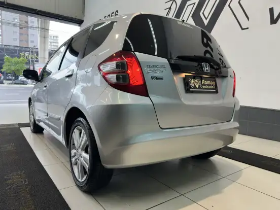 HONDA-FIT-1.5 EX 16V FLEX 4P AUTOMÁTICO HONDA-FIT-2009