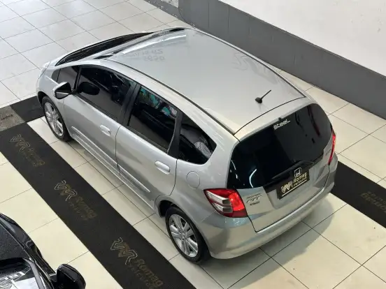 HONDA-FIT-1.5 EX 16V FLEX 4P AUTOMÁTICO HONDA-FIT-2009