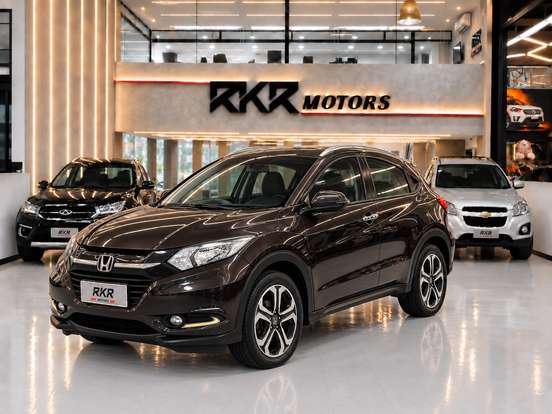 HONDA-HR-V-1.8 16V FLEX EX 4P AUTOMÁTICO HONDA-HR-V-2015