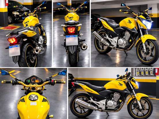 HONDA-CB 300R HONDA-CB 300R-2012