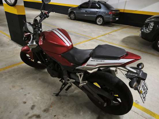 HONDA-CB 500F ABS-2018