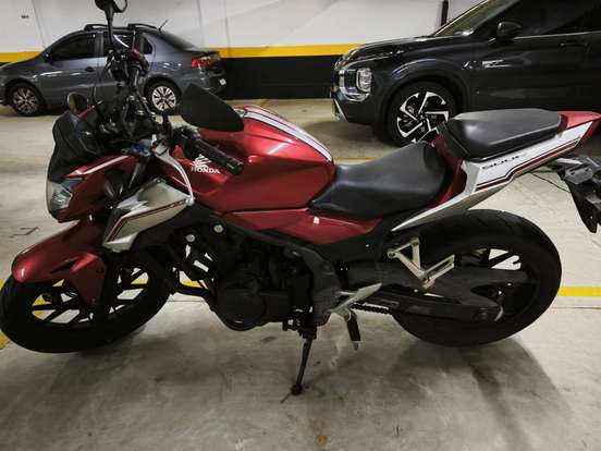HONDA-CB 500F ABS HONDA-CB 500F ABS-2018