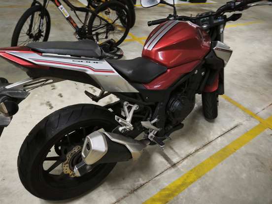 HONDA-CB 500F ABS HONDA-CB 500F ABS-2018
