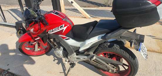 HONDA-CB TWISTER ABS-2022
