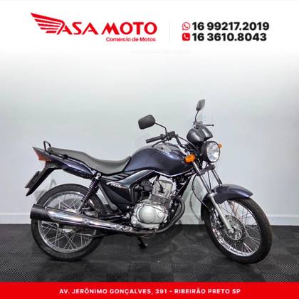 HONDA CG 150 FAN ESI 