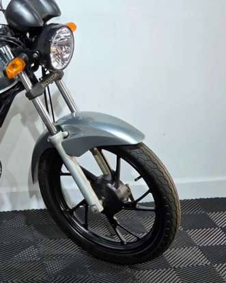 HONDA-CG 150 FAN ESI-2011