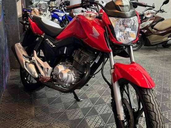 HONDA-CG 160 FAN HONDA-CG 160 FAN-2024