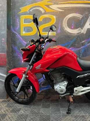 HONDA-CG 160 FAN-2024