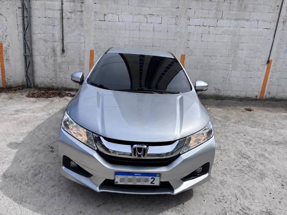 HONDA CITY 1.5 EX 16V FLEX 4P AUTOMÁTICO