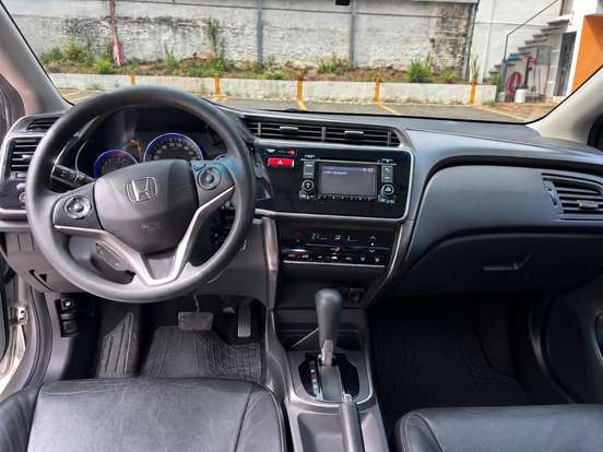 HONDA-CITY-1.5 EX 16V FLEX 4P AUTOMÁTICO HONDA-CITY-2015