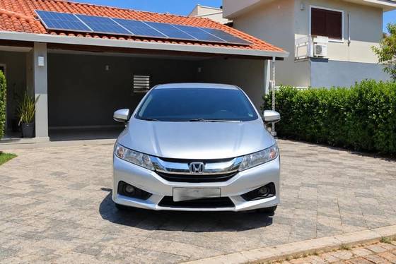 HONDA CITY 1.5 EXL 16V FLEX 4P AUTOMÁTICO