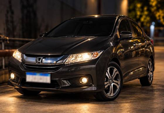 HONDA CITY 1.5 EXL 16V FLEX 4P AUTOMÁTICO
