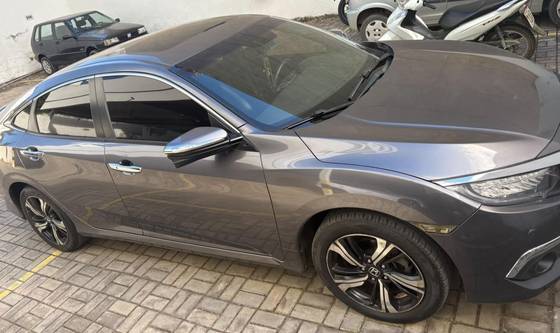 HONDA CIVIC 1.5 16V TURBO GASOLINA TOURING 4P CVT