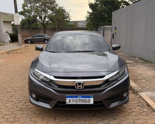 HONDA CIVIC 1.5 16V TURBO GASOLINA TOURING 4P CVT