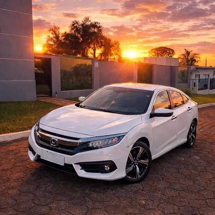 HONDA CIVIC 1.5 16V TURBO GASOLINA TOURING 4P CVT