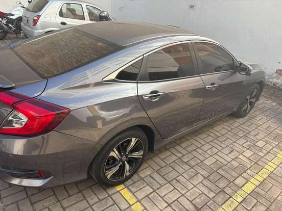 HONDA-CIVIC-1.5 16V TURBO GASOLINA TOURING 4P CVT HONDA-CIVIC-2017
