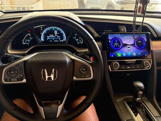 HONDA-CIVIC-1.5 16V TURBO GASOLINA TOURING 4P CVT HONDA-CIVIC-2017