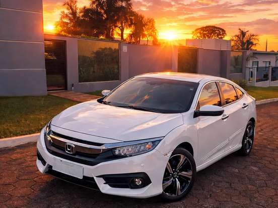 HONDA-CIVIC-1.5 16V TURBO GASOLINA TOURING 4P CVT HONDA-CIVIC-2016
