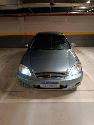 HONDA CIVIC 1.6 LX 16V GASOLINA 4P AUTOMÁTICO