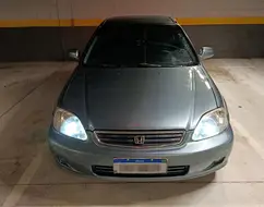 HONDA CIVIC 1.6 LX 16V GASOLINA 4P AUTOMÁTICO HONDA CIVIC 1.6 LX 16V GASOLINA 4P AUTOMÁTICO