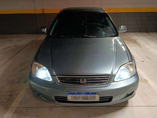 HONDA-CIVIC-1.6 LX 16V GASOLINA 4P AUTOMÁTICO HONDA-CIVIC-1999