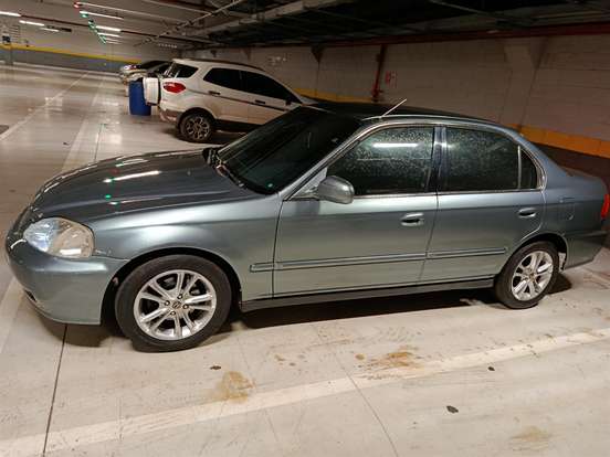 HONDA-CIVIC-1.6 LX 16V GASOLINA 4P AUTOMÁTICO HONDA-CIVIC-1999