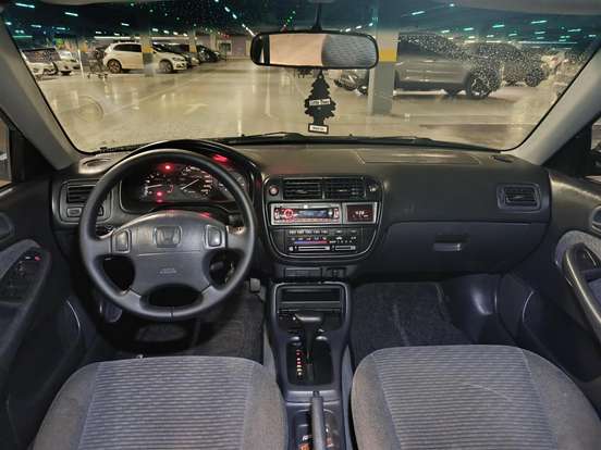 HONDA-CIVIC-1.6 LX 16V GASOLINA 4P AUTOMÁTICO HONDA-CIVIC-1999