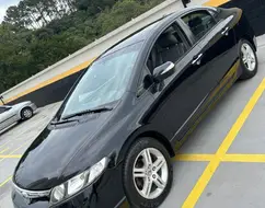 HONDA CIVIC 1.8 EXS 16V GASOLINA 4P AUTOMÁTICO HONDA CIVIC 1.8 EXS 16V GASOLINA 4P AUTOMÁTICO