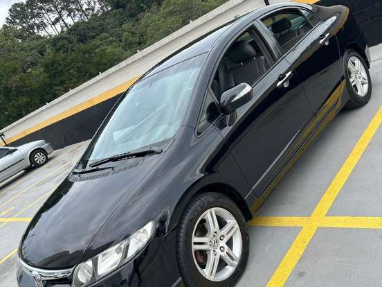 HONDA-CIVIC-1.8 EXS 16V GASOLINA 4P AUTOMÁTICO HONDA-CIVIC-2006