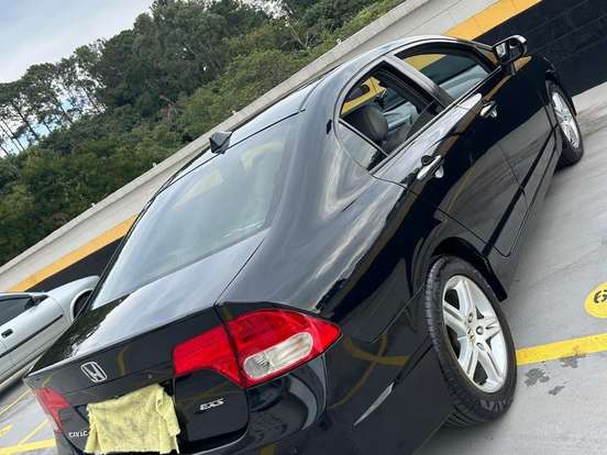 HONDA-CIVIC-1.8 EXS 16V GASOLINA 4P AUTOMÁTICO HONDA-CIVIC-2006