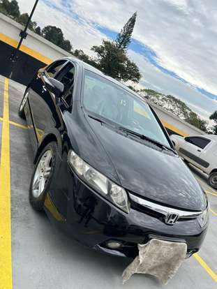 HONDA-CIVIC-1.8 EXS 16V GASOLINA 4P AUTOMÁTICO HONDA-CIVIC-2006