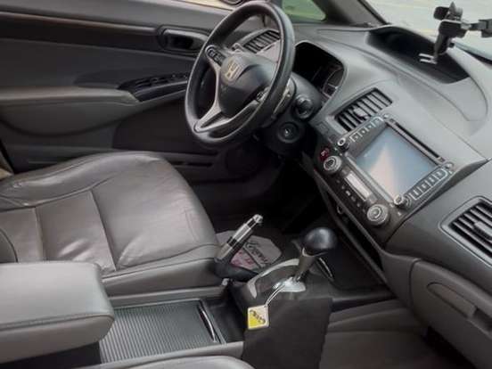HONDA-CIVIC-1.8 EXS 16V GASOLINA 4P AUTOMÁTICO HONDA-CIVIC-2006
