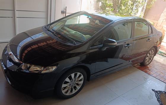 HONDA CIVIC 1.8 LXL 16V FLEX 4P AUTOMÁTICO
