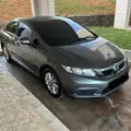 HONDA CIVIC 1.8 LXL SE 16V FLEX 4P AUTOMÁTICO HONDA CIVIC 1.8 LXL SE 16V FLEX 4P AUTOMÁTICO