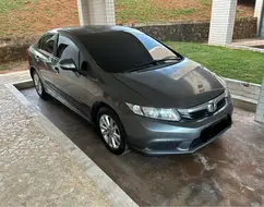 HONDA CIVIC 1.8 LXL SE 16V FLEX 4P AUTOMÁTICO HONDA CIVIC 1.8 LXL SE 16V FLEX 4P AUTOMÁTICO